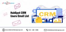 Hubspot CRM Users Email List | Data Marketers Group 