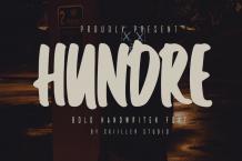 Hundre Font Free Download Similar | FreeFontify