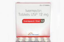 Ivermectin 12mg 10 tabs