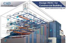 HVAC Engineering Design Service for Commercial Projects