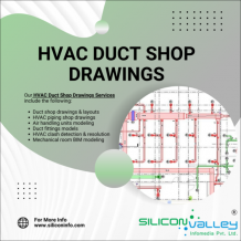 HVAC Duct Fabrication Drawing service provider
