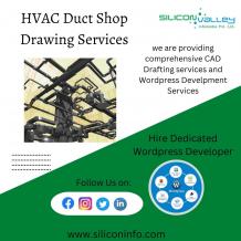 Hvac Duct Shop Drawing Services