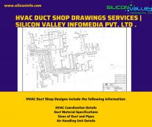 HVAC DUCT Shop Drawings Services 