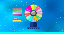 SPINNING PRIZE WHEELS ON HTML5 GAME