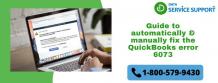 Hire the Best Guide to Resolve QuickBooks error 6073