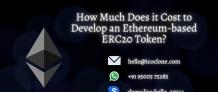 How Much Does it Cost to Develop an Ethereum-based ERC20 Token? - DEV