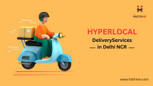  Hyperlocal Delivery Services in Delhi NCR