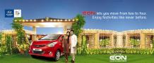 Hyundai EON On Road Price in Hyderabad - EON Showroom in Kondapur