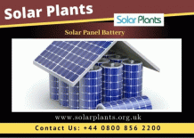 Solar Panel Battery - ImgPile