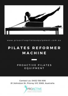 Pilates Reformer Machine - ImgPile