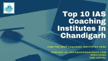Top 10 IAS Coaching Institutes in Chandigarh with Contact Details &amp; Fees