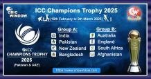 ICC Champions Trophy Live Updates 2025