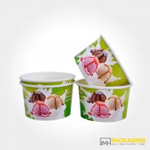 Ice Cream Cups, Custom Printed Ice Cream Cups Packaging