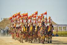 The Desert Comes to Life with Jaisalmer Desert Festival