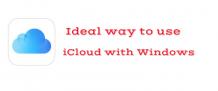 The ideal way to use iCloud with Windows?