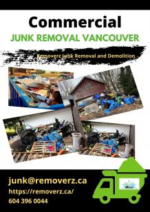 Commercial Junk Removal Vancouver