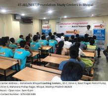 IIT-JEE/NEET/Foundation Study Centers In Bhopal