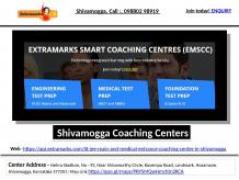 IIT-JEE/NEET/Foundation  E-Learning Centers In Kuvempu Road Shivamogga