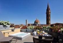 Hotel con Jacuzzi in camera Firenze