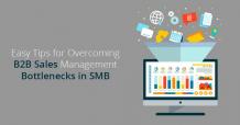 Overcoming Sales Management Bottlenecks with Easy to use CRM