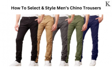 How To Select &amp; Style Men’s Chino Trousers