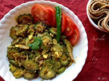 Karela Stir Fry - Cooking With Sapana