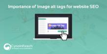 Importance of Image alt tags for website SEO - cynoinfotech