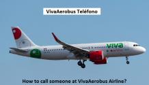 How to call someone at VivaAerobus Airline?