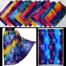 Beach Style : Tie-Dye Sarongs