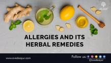 Skin allergy and its herbal remedies - Aveda Ayur - Online Herbal Medicines Store