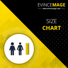 Make a Size Chart Magento 2 Extension | EvinceMage