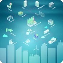 Create smart apps with our IoT app development company