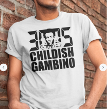 Donald Glover Childish Gambino 3005 Shirt