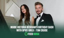 Victoria Beckham&#039;s Bash with Spice Girls &amp; Tom Cruise