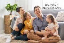 Why Family is Important in our life