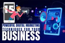 15 Powerful Digital Marketing Techniques for Your Business - Skywalk Technologies