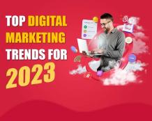 Top Digital Marketing Trends for 2023 - Skywalk Technologies