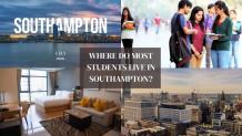 Where do most students live in Southampton? - Blog Now