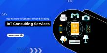 Key Factors to Consider When Selecting IoT Consulting Services - Rackons - Free Classified Ad in India, Post Free ads , Sell Anything, Buy Anything