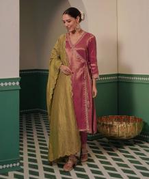 Checkout Designer Anarkali Suits Collection Online at Mirraw Luxe