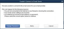 How to Fix Could Not Connect the Email Server in QuickBooks Error