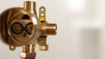 Tips for the shower diverter valve