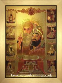 guru nanak dev ji and sikh 10 gurus