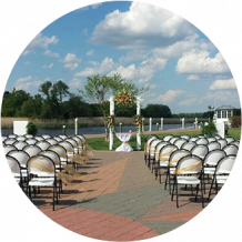 Outdoor/Indoor Wedding Venue Surround Hampton Roads VA