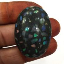 Black Opal Stone Price Online from Kiran Gems