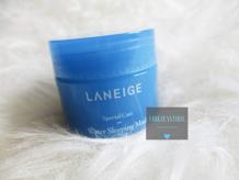 Laneige Water Sleeping Mask