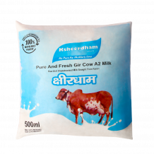 A2 gir cow milk in delhi ncr