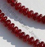   	Garnet Gemstone Beads | Ratna Sagar Jewels  