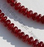 Ruby Gemstone Beads 