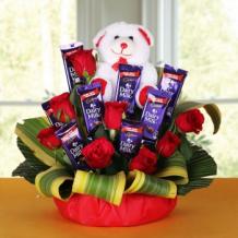 Send Valentine Special Gifts to Bhopal | Valentine Flowers &amp; Gifts Bhopal